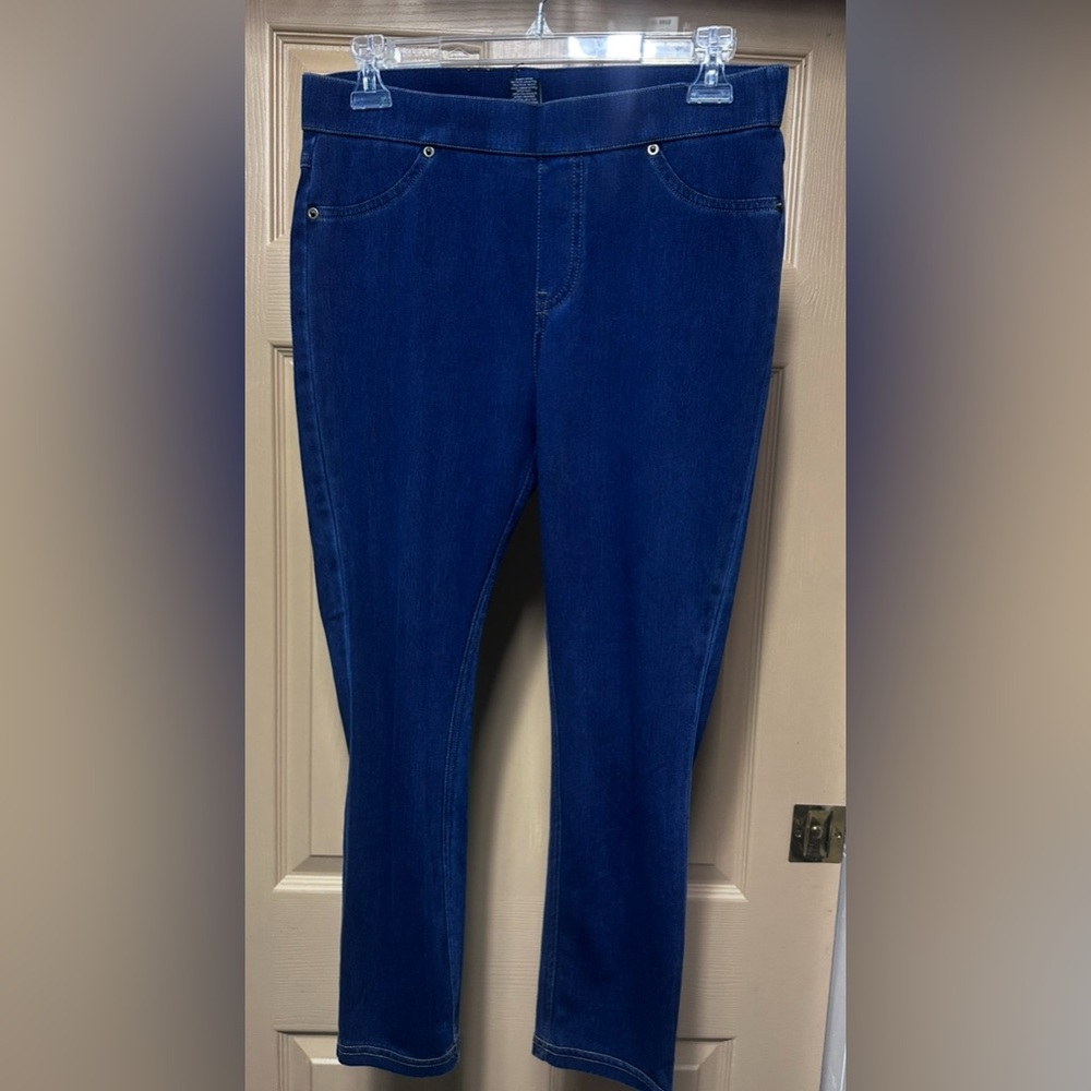 #497 Classic Blue Women's Stretchy Skinny Jeans Size M